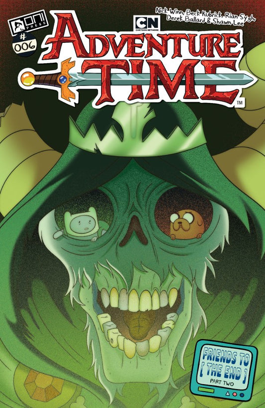 ONI PRESS ADVENTURE TIME (2025) #6