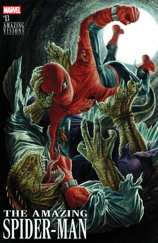 MARVEL COMICS AMAZING SPIDER-MAN #13 AMAZING VISIONS VARIANT