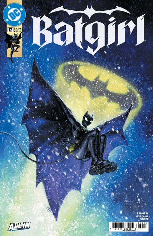 DC COMICS BATGIRL #12