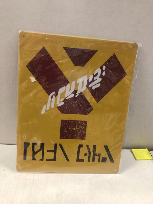 STAR WARS TIN SIGN