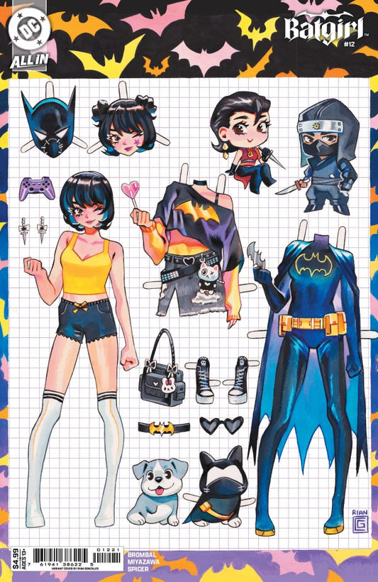 DC COMICS BATGIRL #12 COVER B