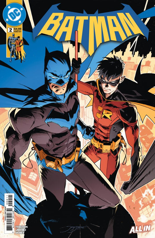 DC COMICS BATMAN #2 2025)