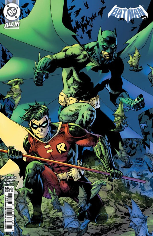 DC COMICS BATMAN #2 (2025) COVER B