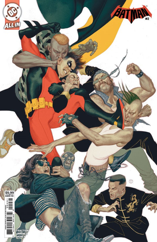 DC COMICS BATMAN #2 (2025) COVER C