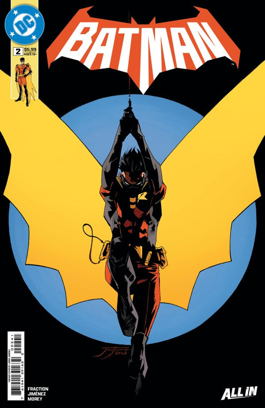 DC COMICS BATMAN #2 (2025) COVER D
