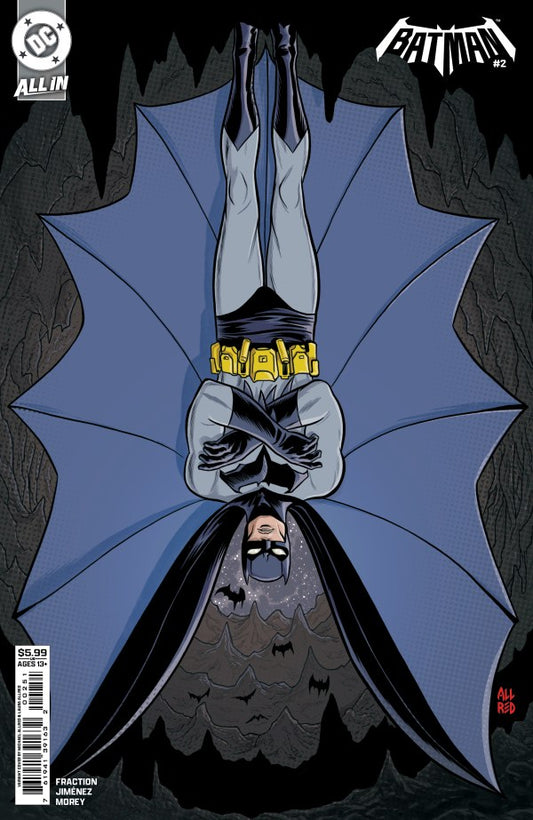 DC COMICS BATMAN #2 (2025) COVER E