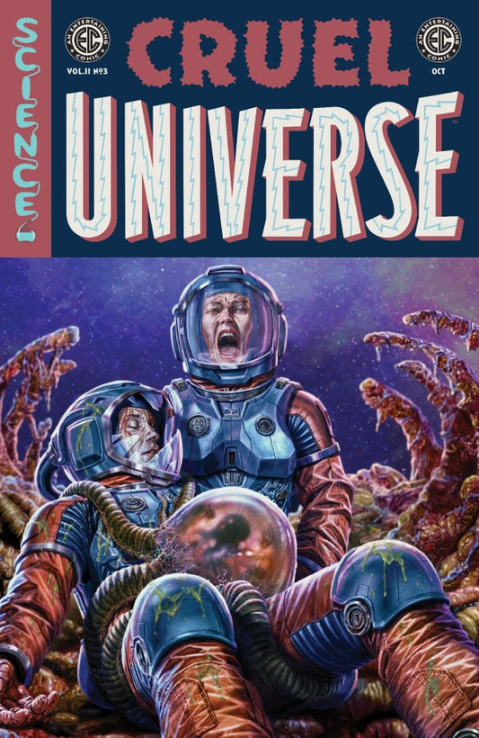 ONI PRESS CRUEL UNIVERSE # 3