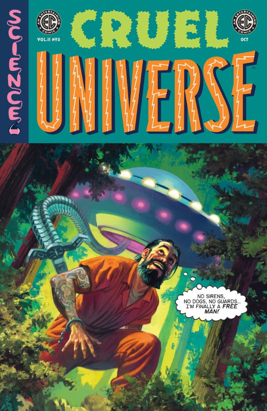 ONI PRESS CRUEL UNIVERSE # 3 CVR B