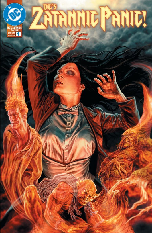DC COMICS ZATANIC PANIC!