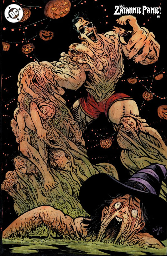 DC COMICS ZATANIC PANIC! CVR B