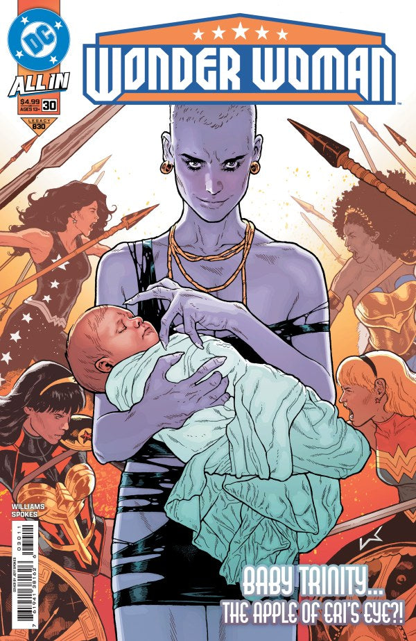 DC COMICS WONDER WOMAN #30 CVR A JEFF SPOKES