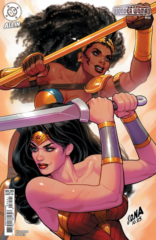 DC COMICS WONDER WOMAN #30 CVR B DAVID NAKAYAMA CARD STOCK VAR