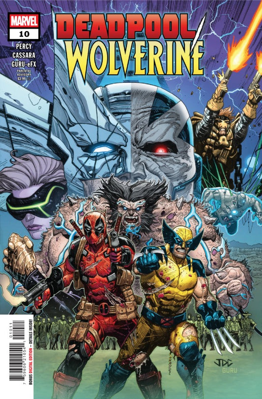 MARVEL COMICS DEADPOOL/WOLVERINE #10
