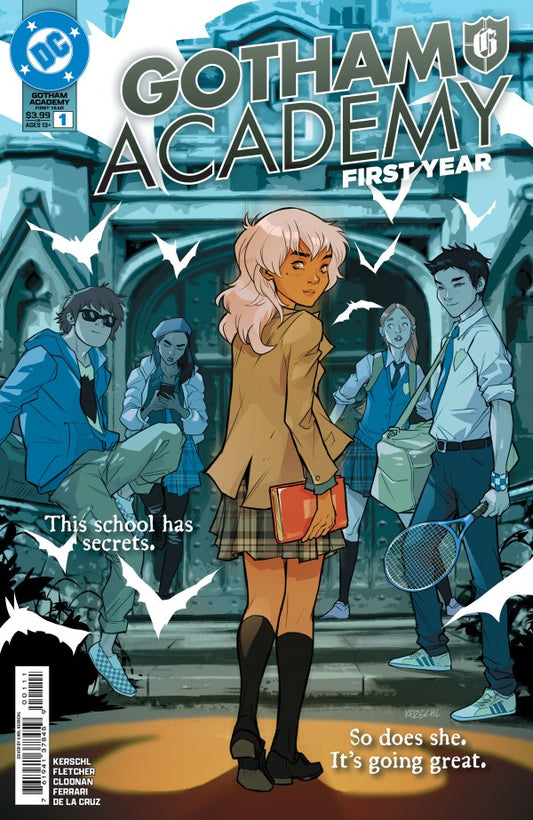 DC COMICS GOTHAM ACADEMY #1 CVR A