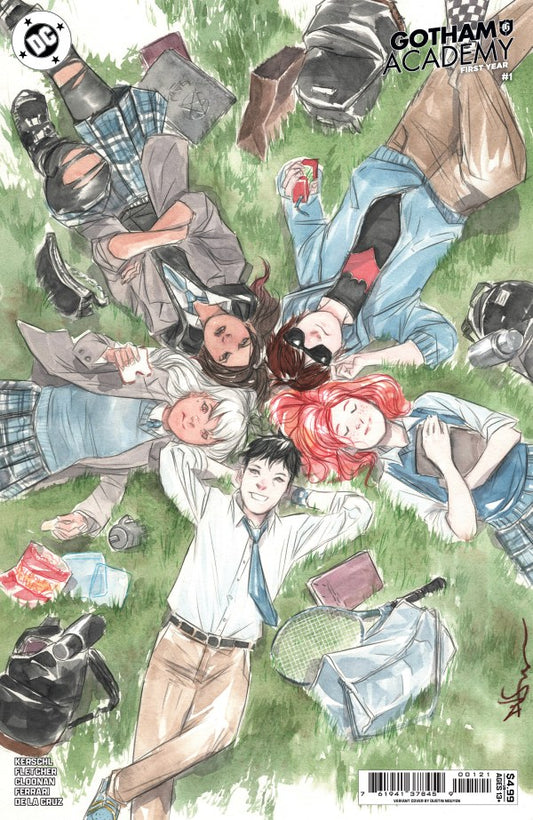 DC COMICS GOTHAM ACADEMY #1 CVR Because