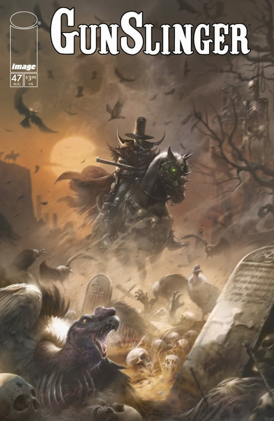 IMAGE COMICS GUNSLINGER SPAWN #47