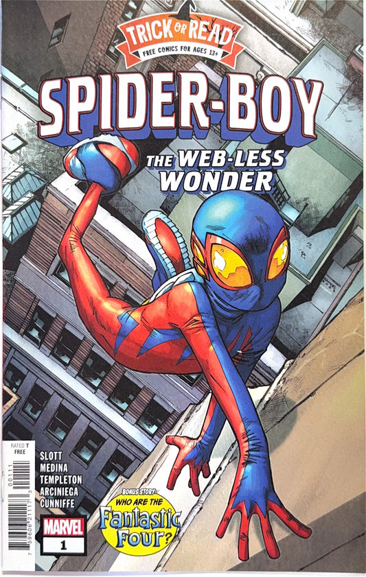 SPIDER-BOY #1 (2024, TRICK OR READ COMIC BOOK)