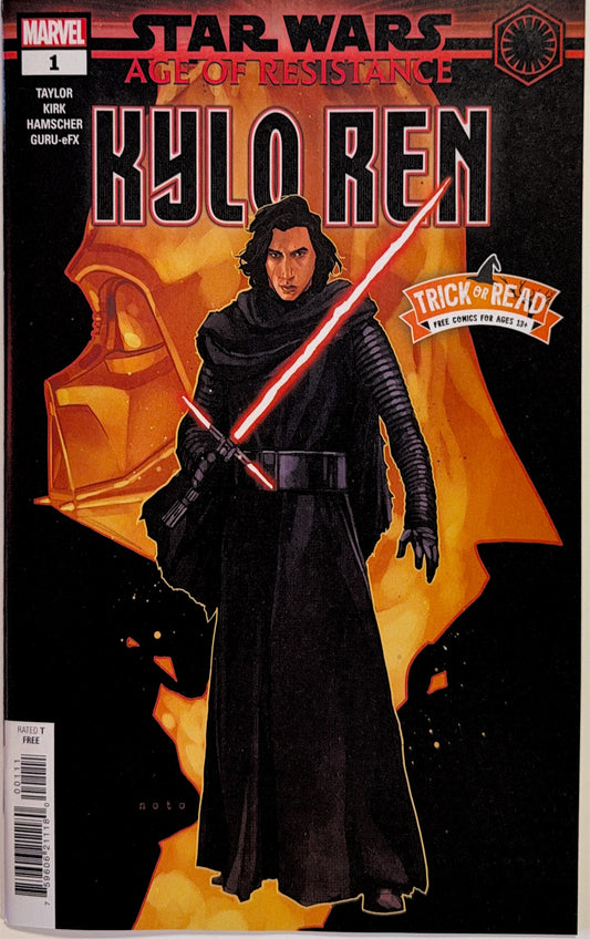 KYLO REN #1 (2024, TRICK OR READ COMIC BOOK)