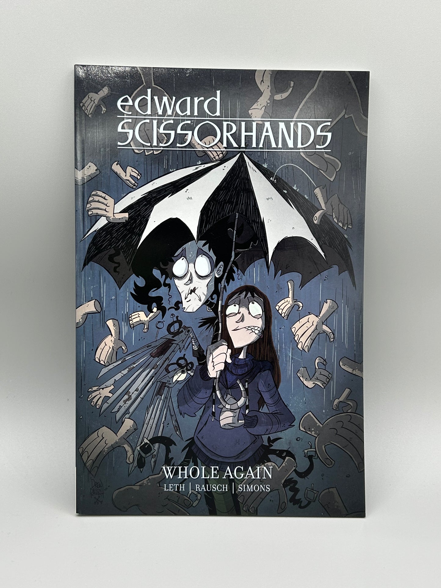 IDW Edward Scissorhands Whole Again Trade Paperback