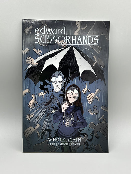 IDW Edward Scissorhands Whole Again Trade Paperback