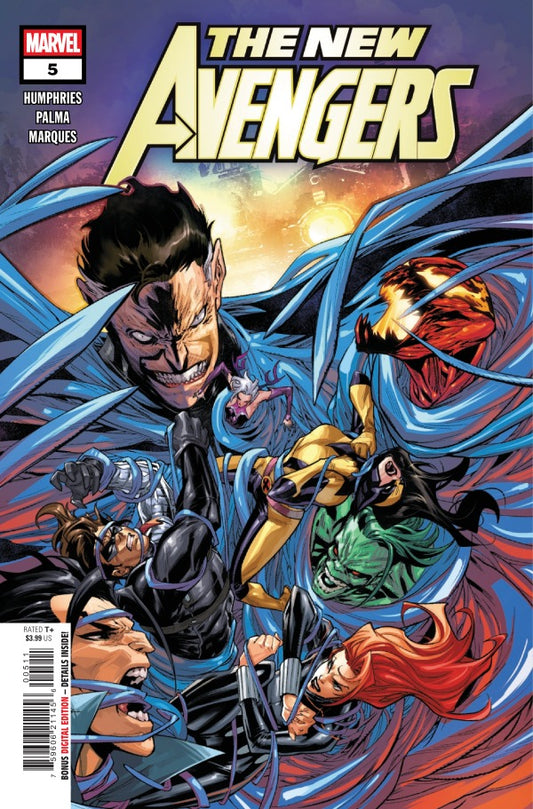 MARVEL COMICS THE NEW AVENGERS #5