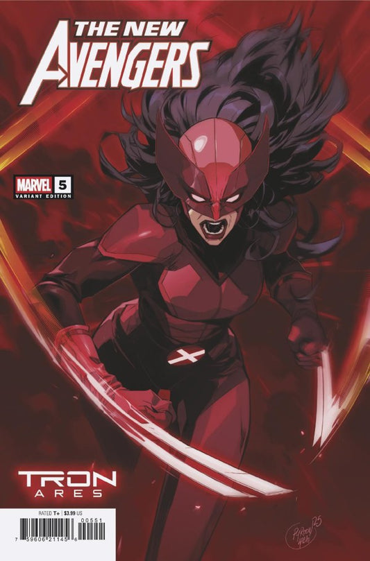 MARVEL COMICS THE NEW AVENGERS #5 CVR B