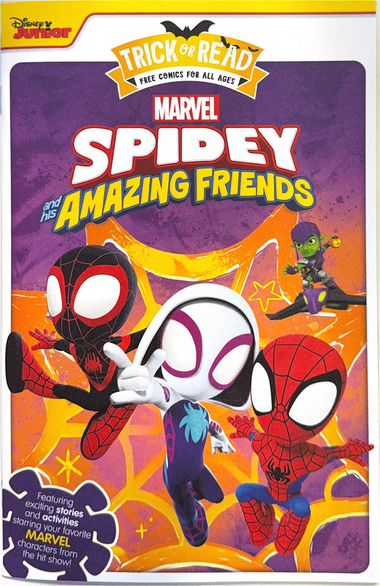 SPIDEY AND HIS AMAZING FRIENDS #1 (2024, TRICK OR READ COMIC BOOK)