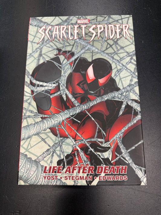 MARVEL COMICS SCARLET SPIDER LIFE AFTER DEATH TPB TRADE PAPER BACK YOST ISSUE 1-6 mint