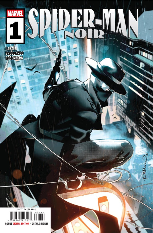 MARVEL COMICS SPIDER-MAN NOIR #1