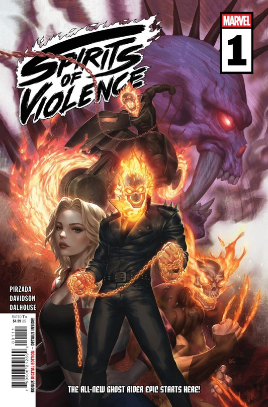 MARVEL COMICS SPIRITS OF VIOLENCE #1