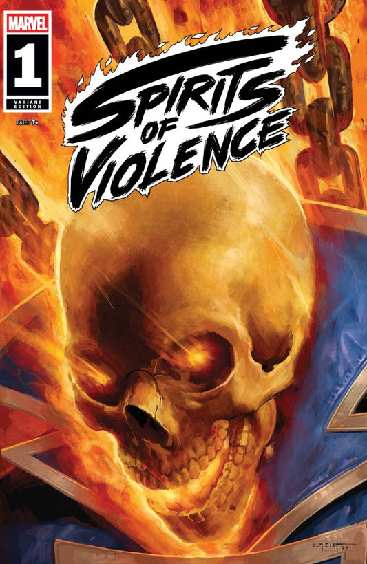 MARVEL COMICS SPIRITS OF VIOLENCE #1 CVR B
