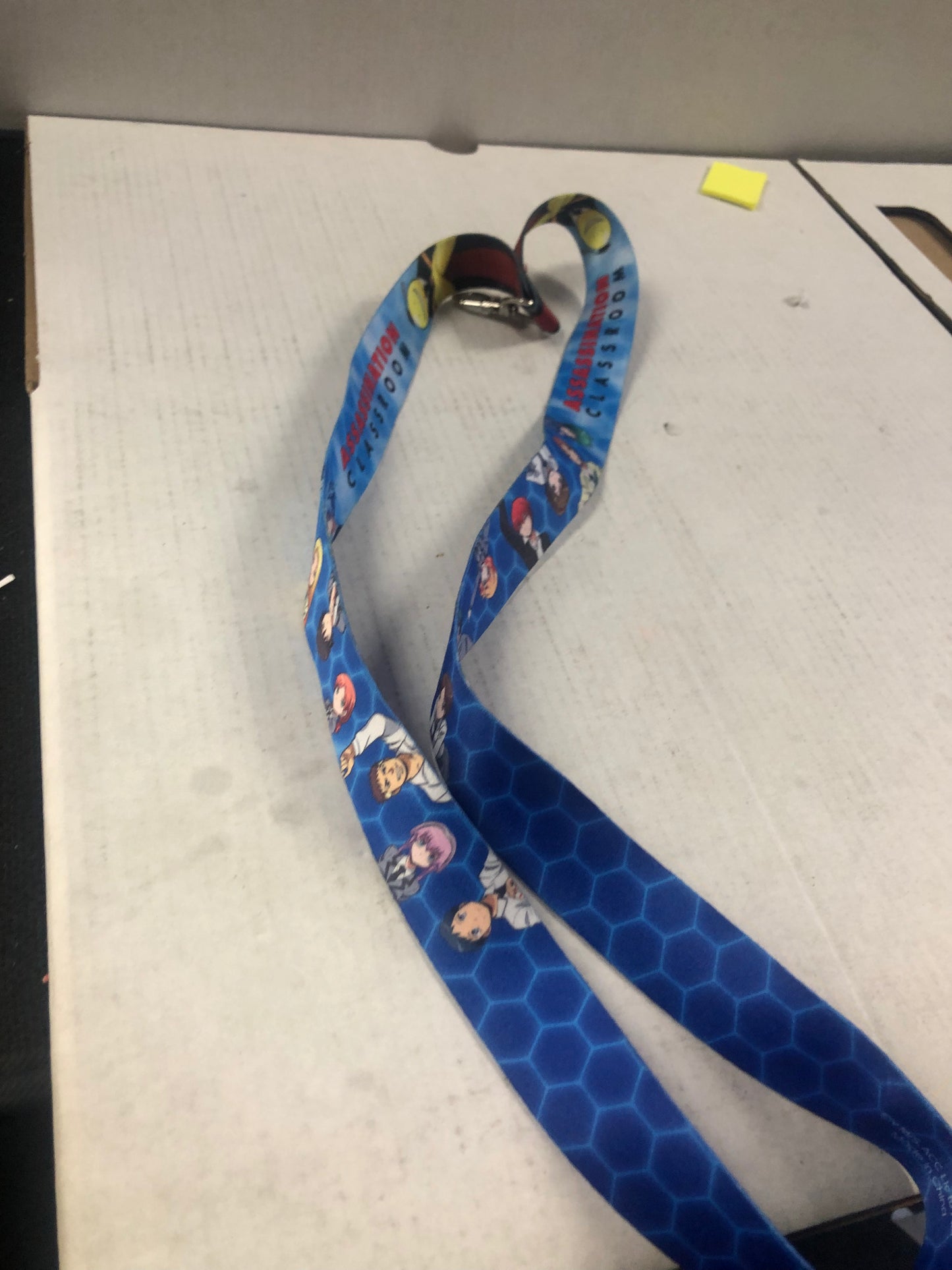 ASSASSINATION CLASSROOM LANYARD