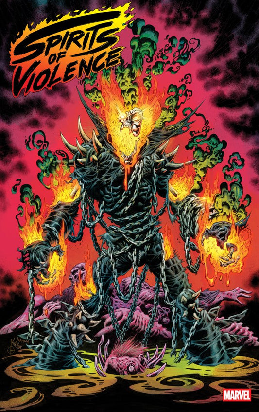 MARVEL COMICS SPIRITS OF VIOLENCE #1 CVR C