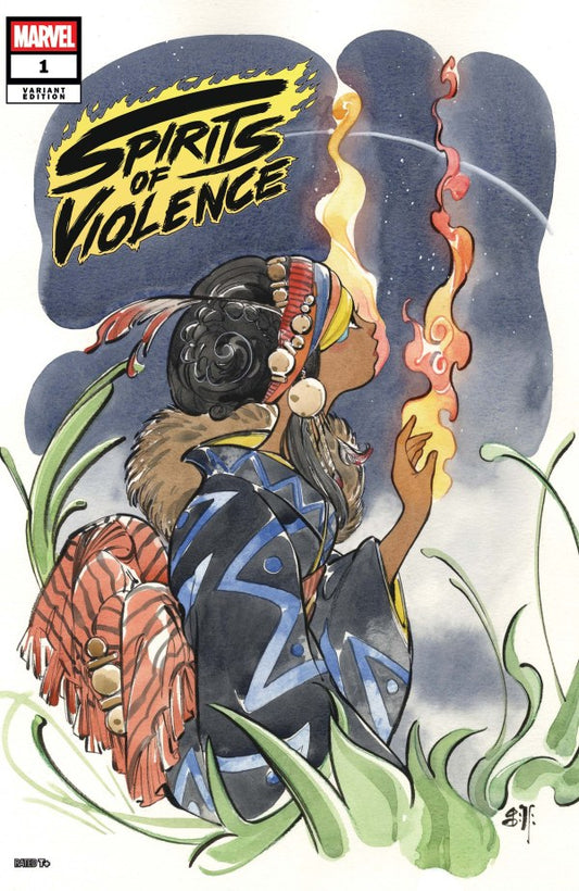 MARVEL COMICS SPIRITS OF VIOLENCE #1 CVR D