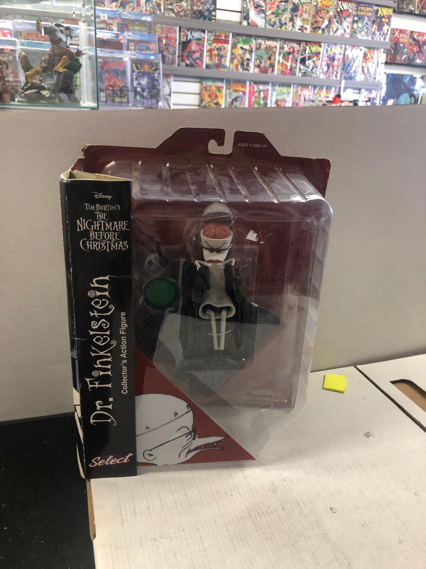 DIAMOND SELECT DR FINKELSTEIN NIGHTMARE BEFORE CHRISTMAS FIGURE