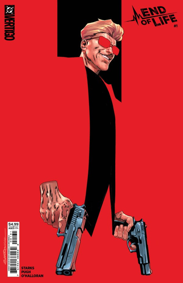 DC COMICS VERTIGO END OF LIFE #1 CVR C RAFA SANDOVAL CARD STOCK VAR (MR)