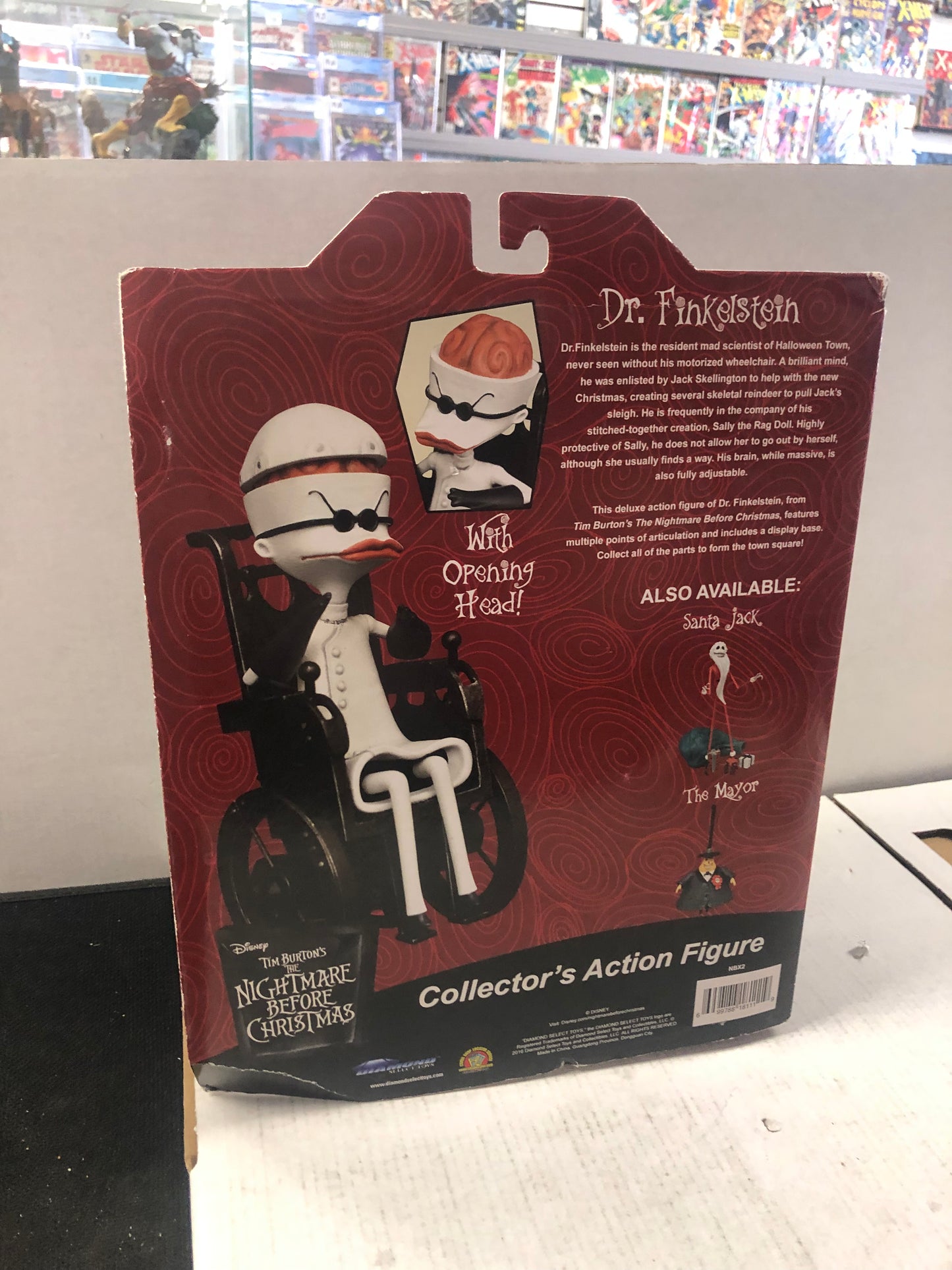 DIAMOND SELECT DR FINKELSTEIN NIGHTMARE BEFORE CHRISTMAS FIGURE