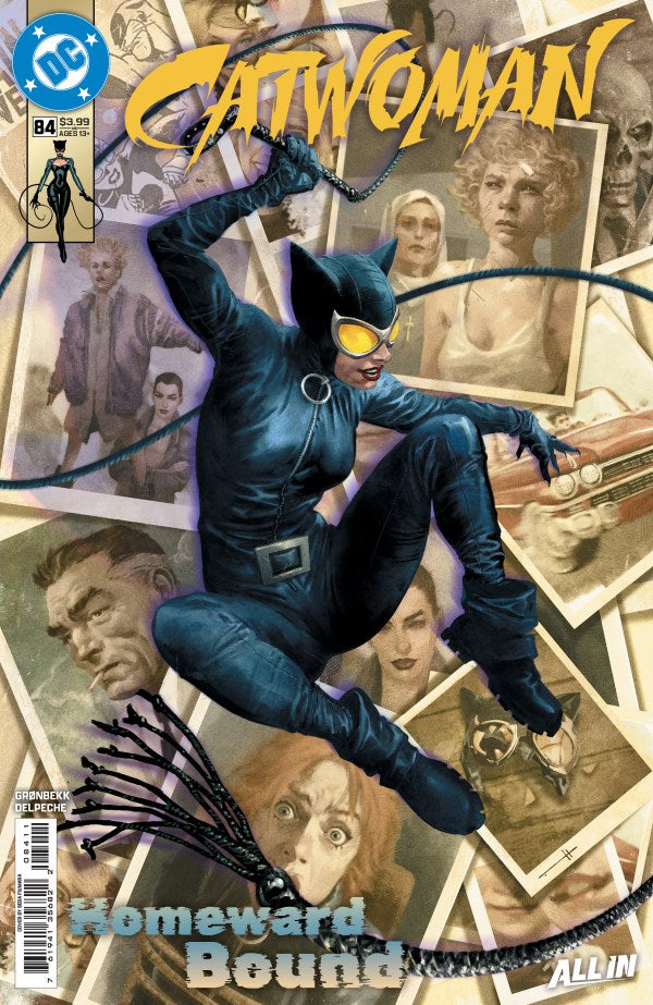 DC COMICS CATWOMAN #84 CVR A SEBASTIAN FIUMARA
