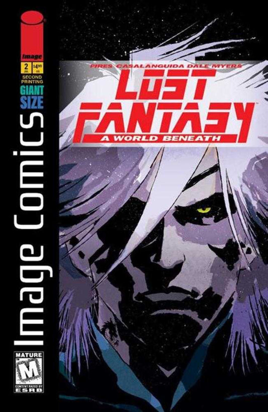 IMAGE COMICS LOST FANTASY #2 SECOND PRINTING