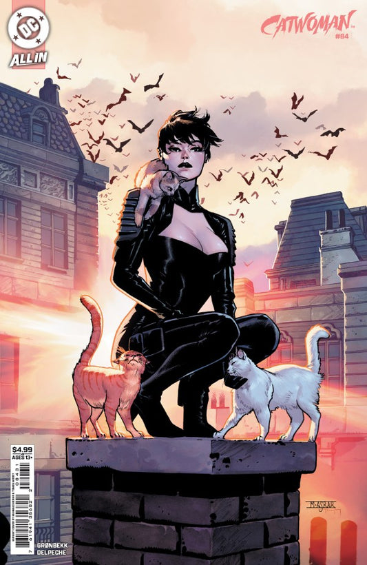 DC COMICS CATWOMAN #84 CVR C MAHMUD ASRAR CARD STOCK VAR