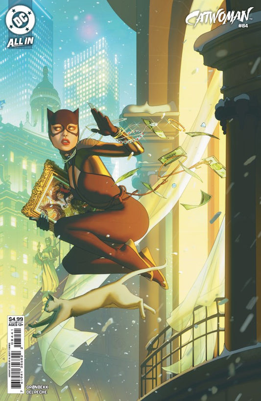 Dc COMICS CATWOMAN #84 CVR D W SCOTT FORBES CARD STOCK VAR