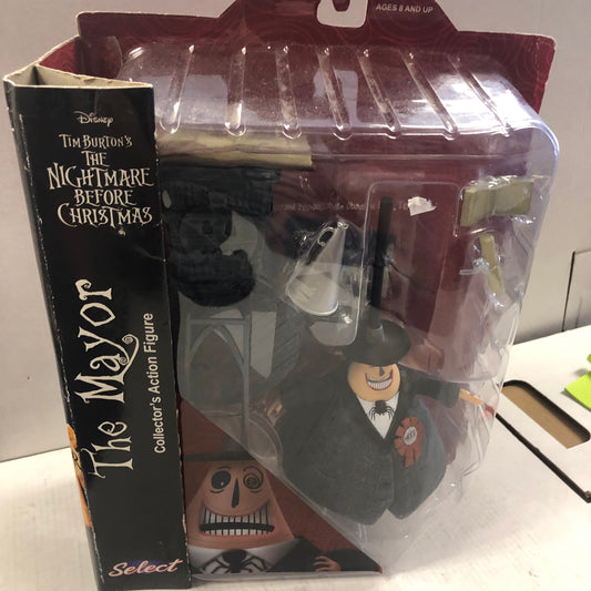 DIAMOND SELECT THE MAYOR NIGHTMARE BEFORE CHRISTMAS FIGURE