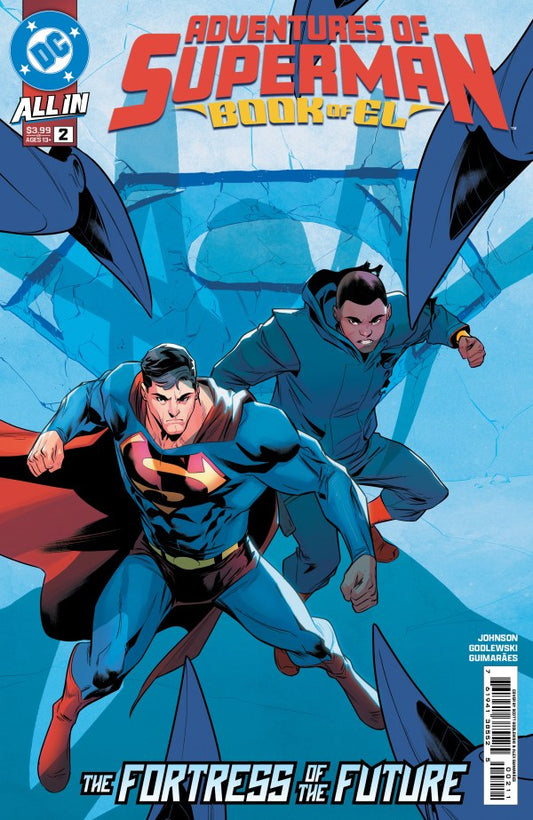 DC COMICS ADVENTURES OF SUPERMAN: BOOK OF EL #2