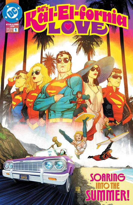 DC COMICS DC’S KAL-EL-FORNIA LOVE #1 ONE SHOT