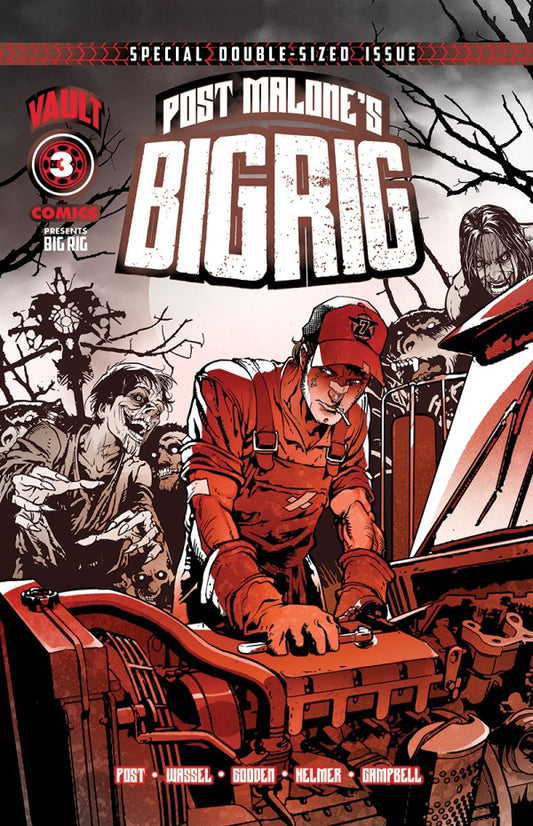 VAULT COMICS POST MALONES BIG RIG #3