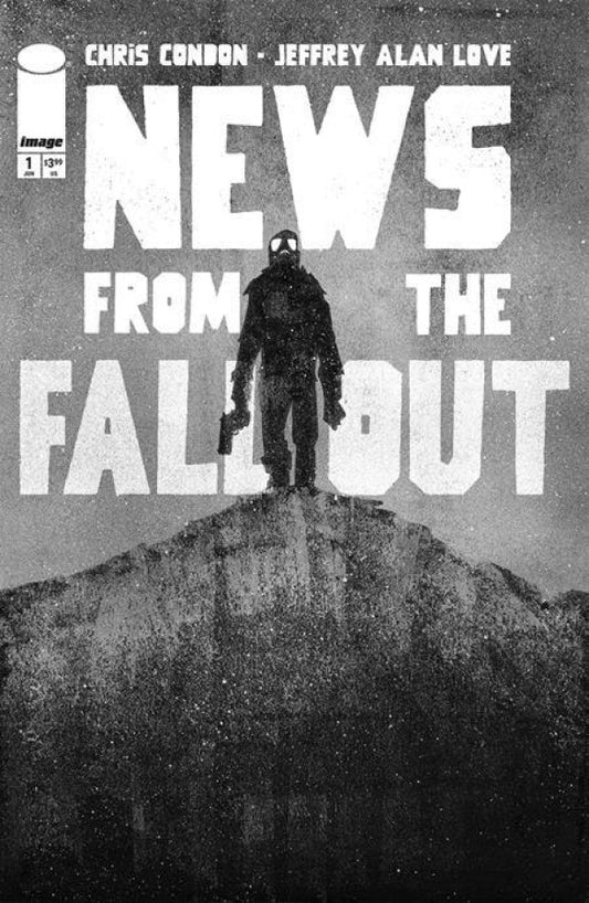 IMAGE COMICS NEWS FROM THE FALLOUT#1 SECOND PRINTING