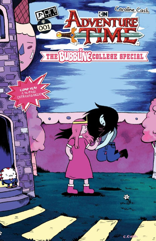 ONI PRESS ADVENTURE TIME THE BUBBLINE COLLEGE SPECIAL (2025) #1