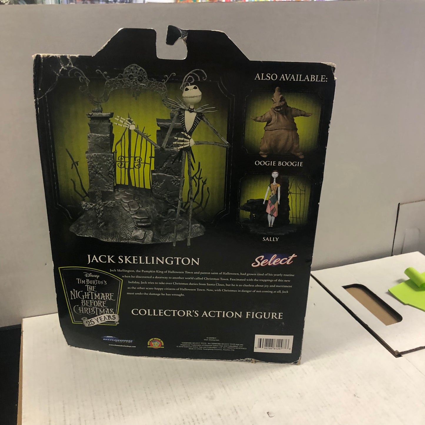 DIAMOND SELECT JACK FIGURE