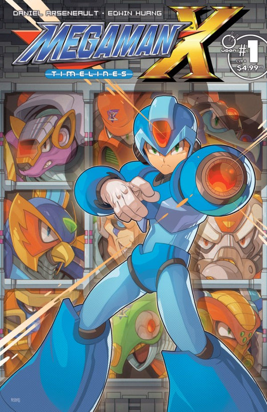 UDON COMICS MEGAMAN X TIMELESS #1