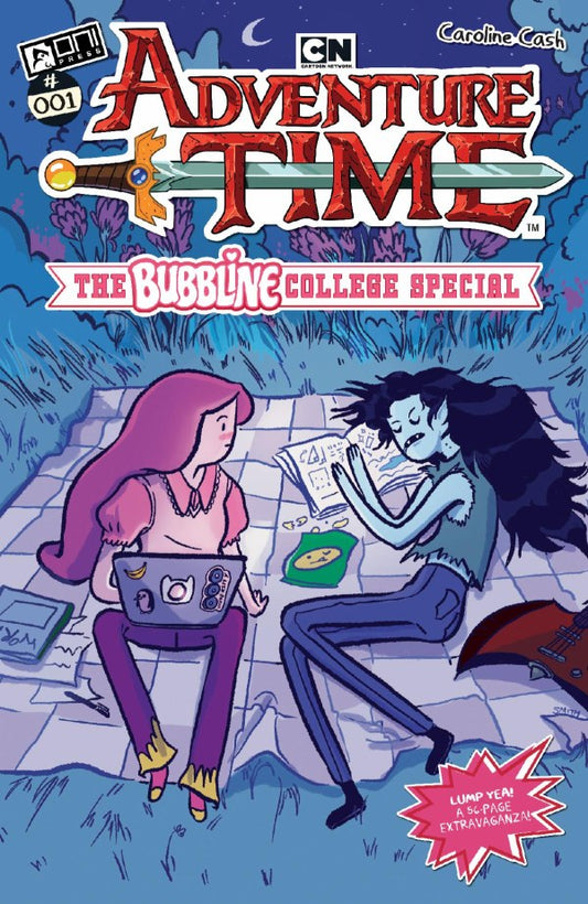 ONI PRESS ADVENTURE TIME THE BUBBLINE COLLEGE SPECIAL (2025) #1 B CVR